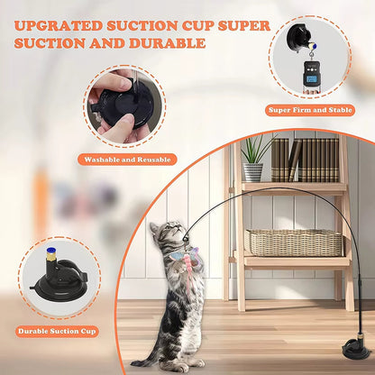 Cat Teaser Stick With Bell