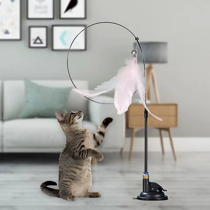 Cat Teaser Stick With Bell