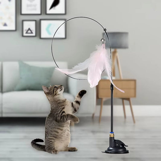 Cat Teaser Stick With Bell
