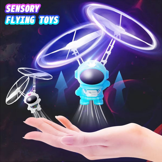 Flying Astronaut Toy