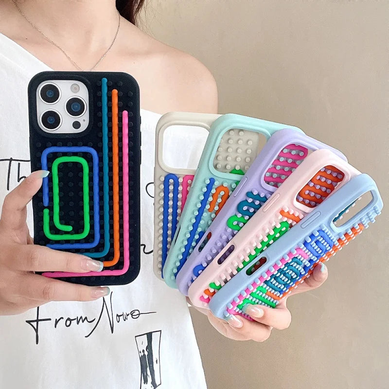 Stress Relieving Phone Case