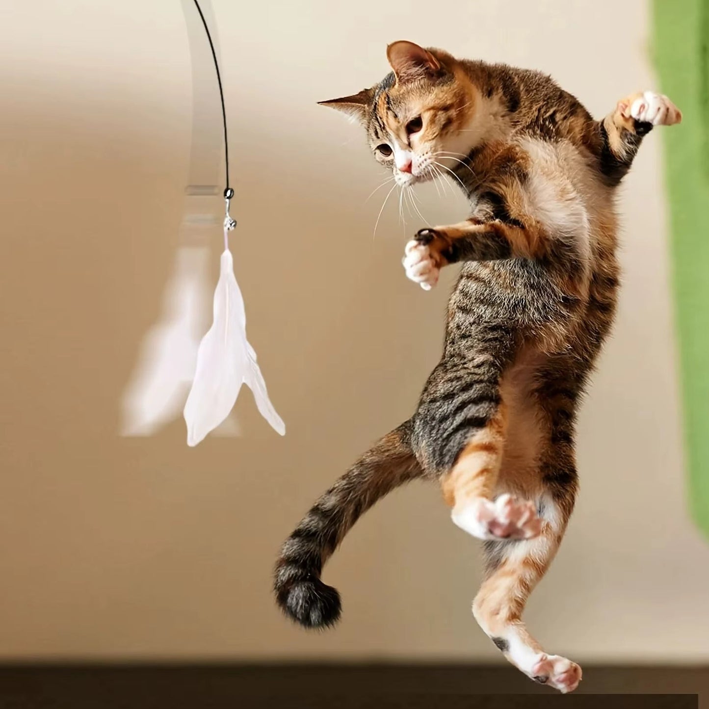 Cat Teaser Stick With Bell