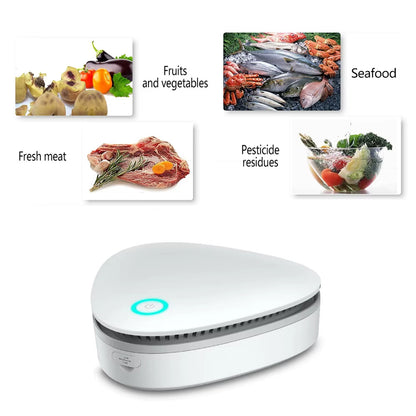 Mini Air Purifier Ozone Sterilizer